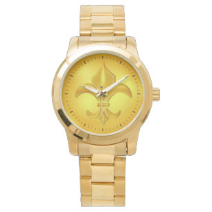 Fleur de Lis Watch Armbandsur