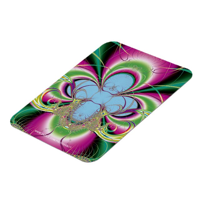Fleur-de-luce Magnet (Vänstra Sidan)