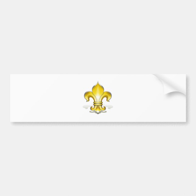 Fleur de Lys Bildekal (Framsidan)