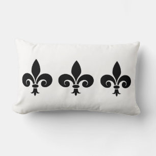 Fleur De Lys Kudd Lumbarkudde