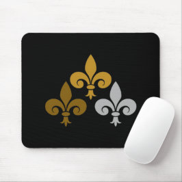 Fleur de Lys Mousepad Musmatta