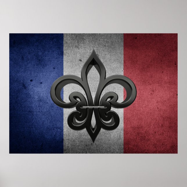 Fleur de lys poster (Framsidan)