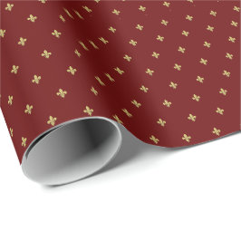 Fleur-de-lys Presentpapper