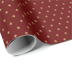 Fleur-de-lys Presentpapper