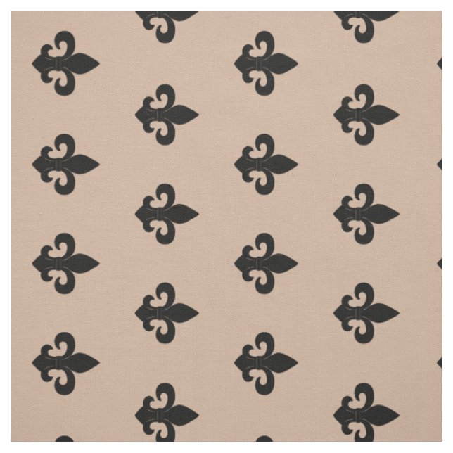 Fleur de Lys Tyg (Provkarta)