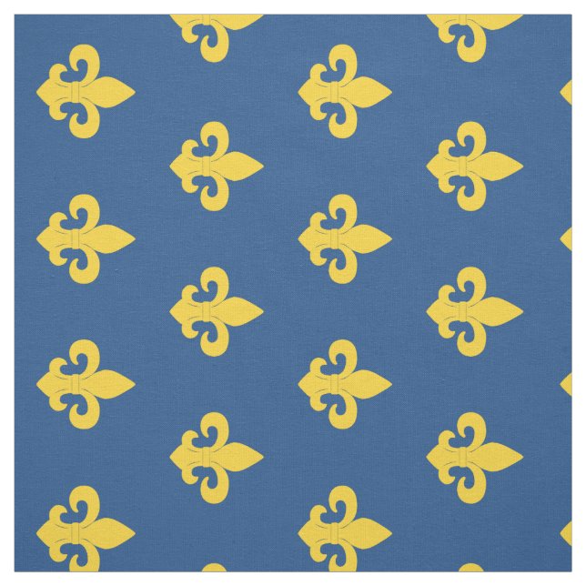 Fleur de Lys Tyg (Provkarta)