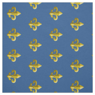 Fleur de Lys Tyg