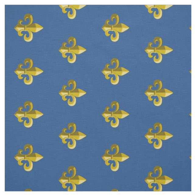 Fleur de Lys Tyg (Provkarta)