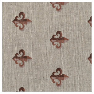 Fleur de Lys Tyg