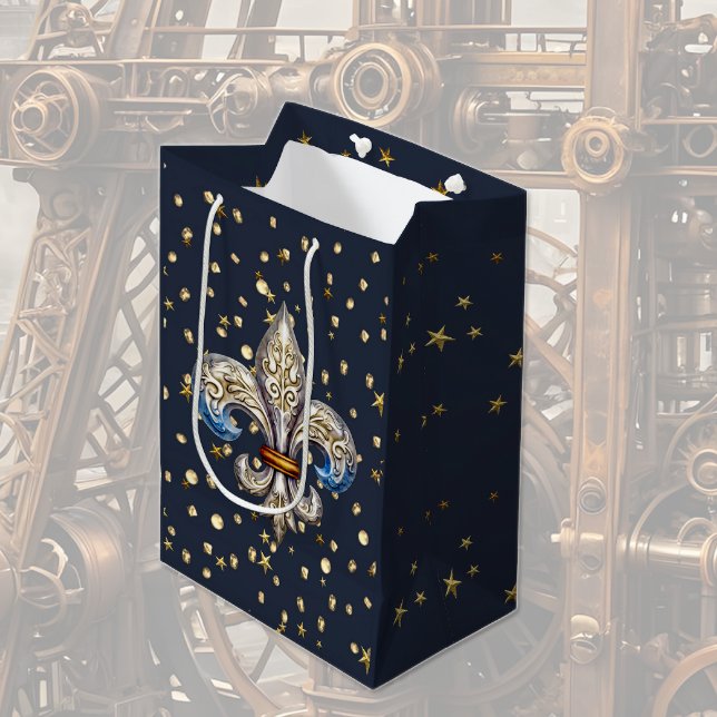 Fleur de Lys Wrapping Papper (Skapare uppladdad)