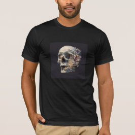 Fleur de Mort — Gothic Fine Art T Shirt