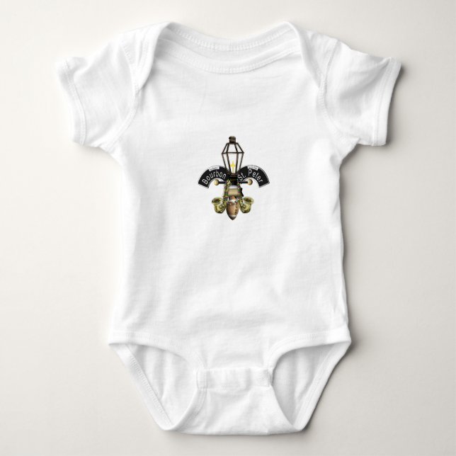 Fleur de New Orleans Tee (Framsida)