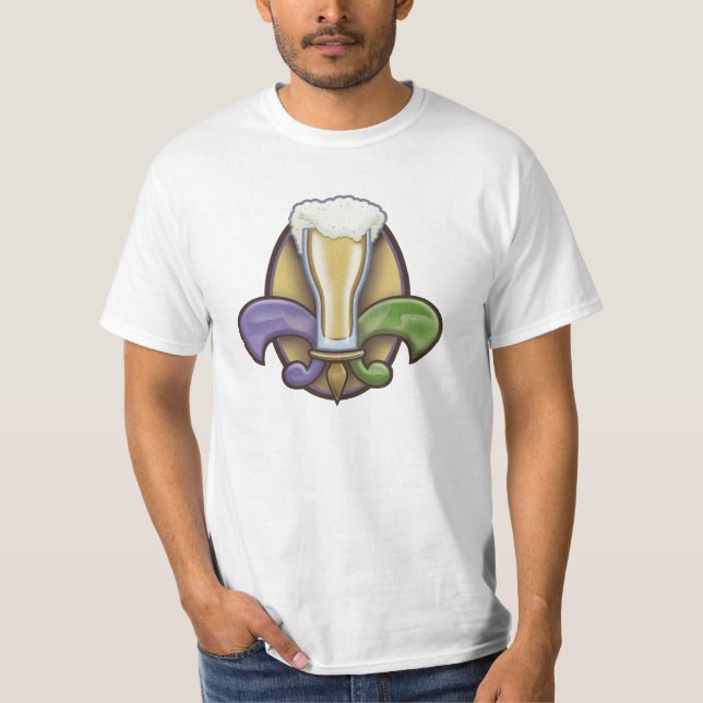 Fleur de Öl T Shirt (Framsida)