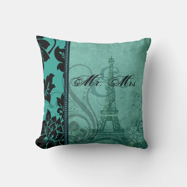 Fleur de Paris | kricka Herr & Fru Kudde (Framsida)
