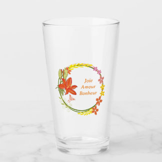 fleur de vie glaskopp