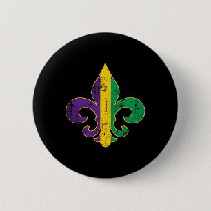 Fleur Delis Mardi Gras Symbol Louisiana Carnival N Knapp
