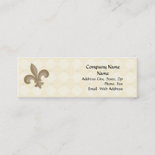 Fleur Di Lis Profilera kort