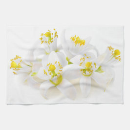 Fleur d'oranger kökshandduk