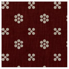 Fleur Dot - Burgunder Tyg