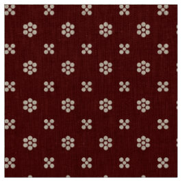 Fleur Dot - Burgunder Tyg