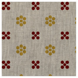 Fleur Dot Natural Tyg