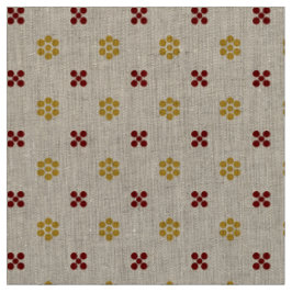Fleur Dot Natural Tyg