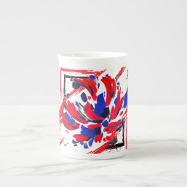 Fleur éclatée benporslin mugg