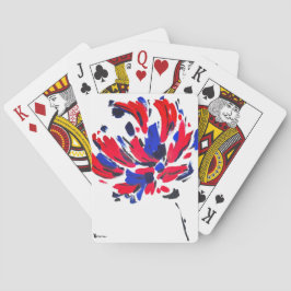 Fleur éclatée casinokort
