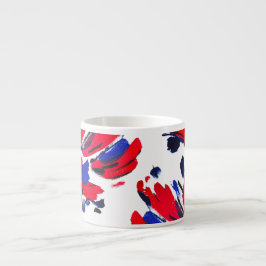 Fleur éclatée espressomugg