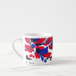 Fleur éclatée espressomugg
