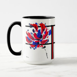 Fleur éclatée mugg