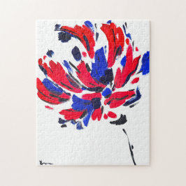 Fleur éclatée pussel
