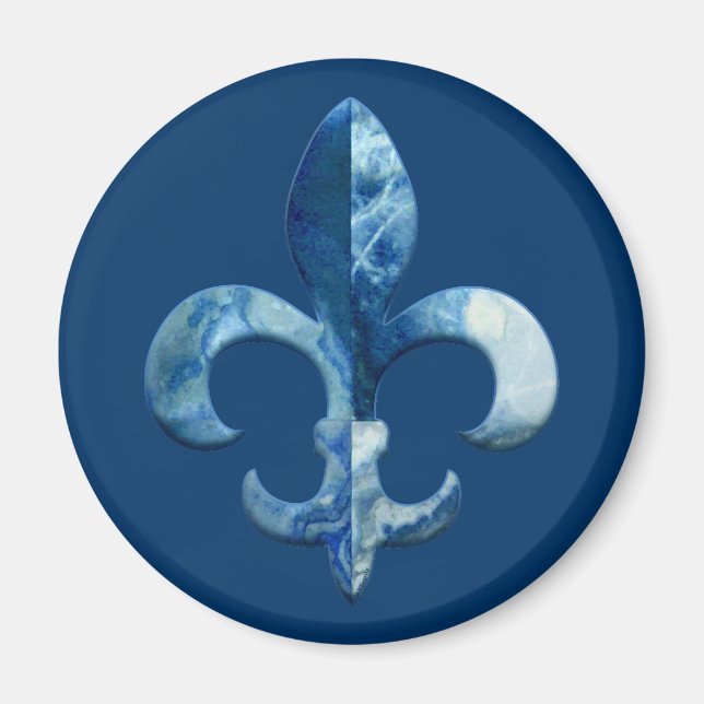 Fleur Faux Stone 5 Magnet (Framsidan)