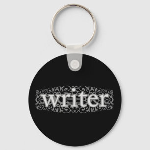 Fleur författare Keychain Nyckelring