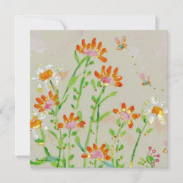 Fleur-inbjudan Inbjudningar