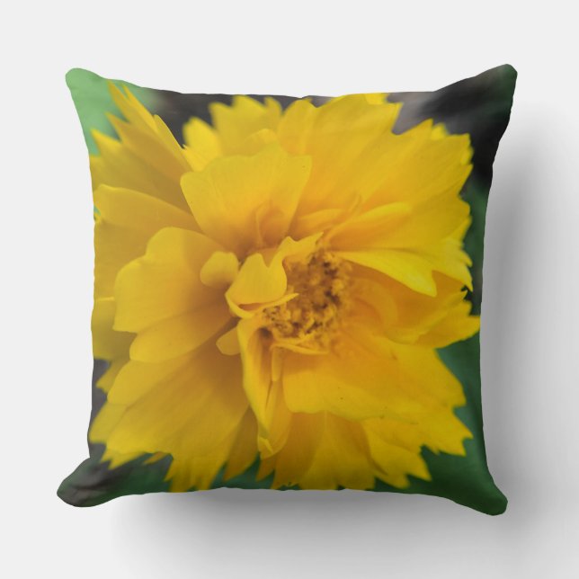 Fleur jaune kudde (Framsida)