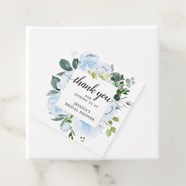 Fleur Jolie Bröllopsfest tack Favor Tag Gåvor Etiketter (På plats)