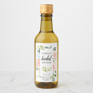 Fleur Jolie Möhippa Mini Vin-etiketter Vinetikett