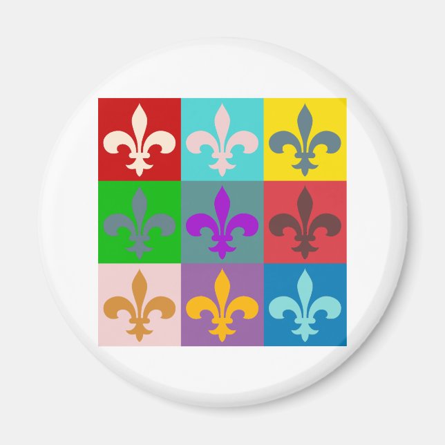 Fleur Magnet (Framsidan)