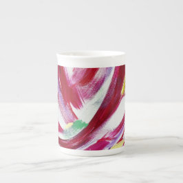 Fleur montante benporslin mugg