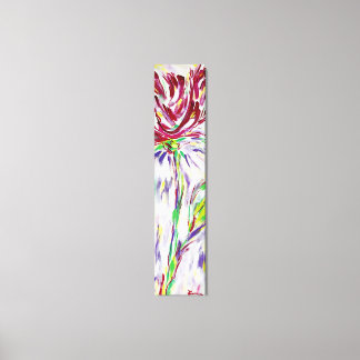Fleur montante canvastryck