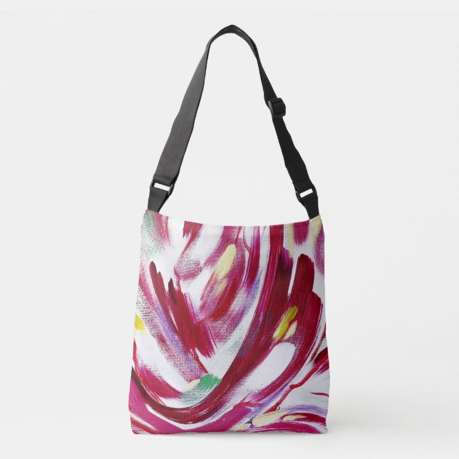 Fleur montante Sac fourre-tout Axelväska (Framsida)