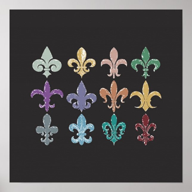 Fleur Poster (Framsidan)