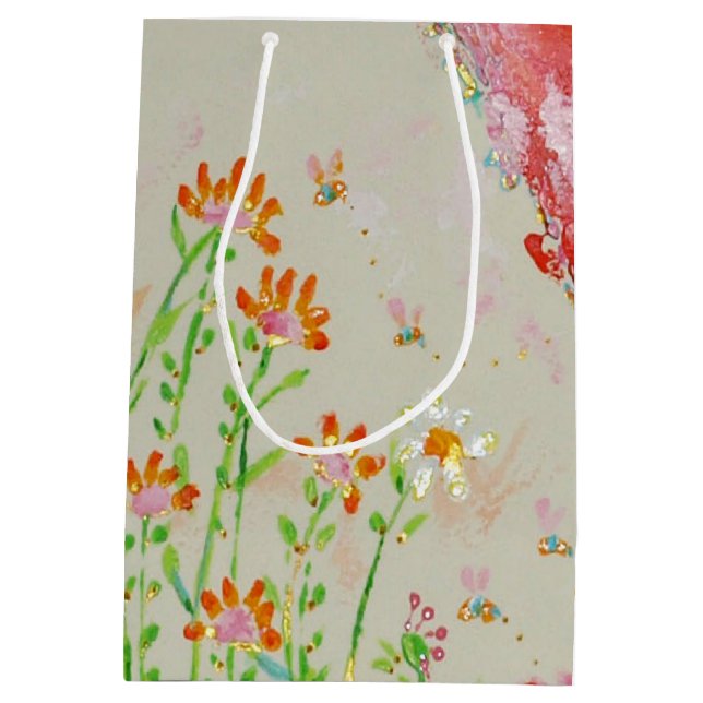 Fleur presentpåse (Baksidan)