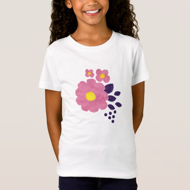 Fleur steg tee shirt (Framsida)