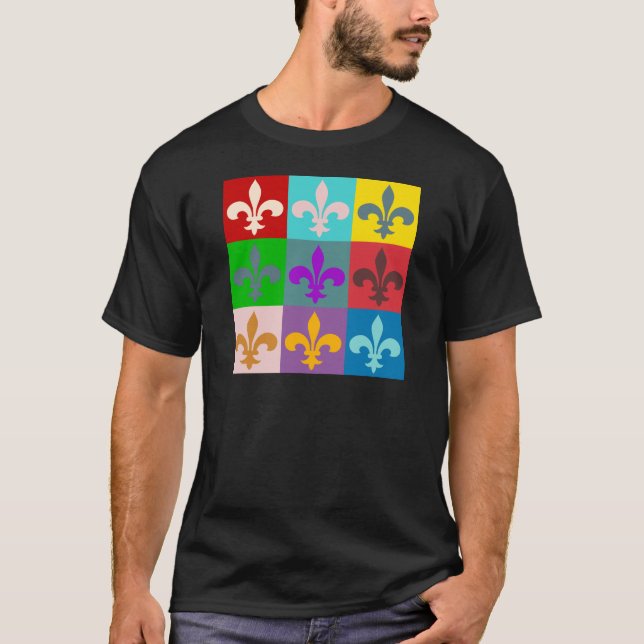 Fleur Tee Shirt (Framsida)