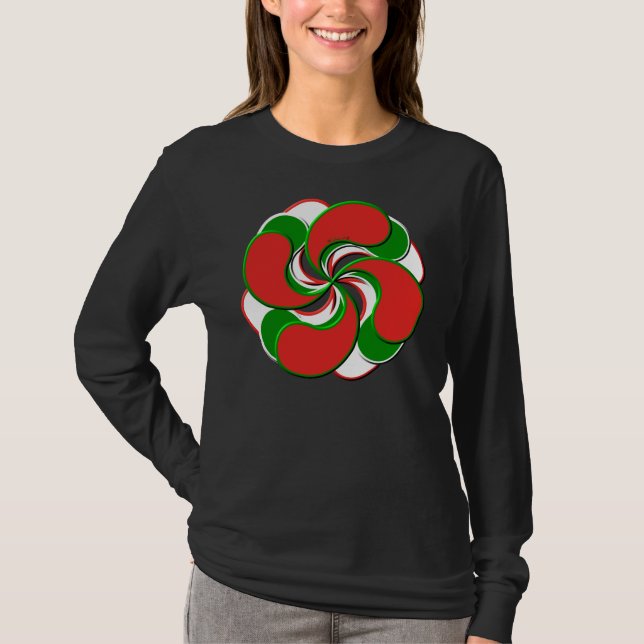 fleurbasque tee shirt (Framsida)