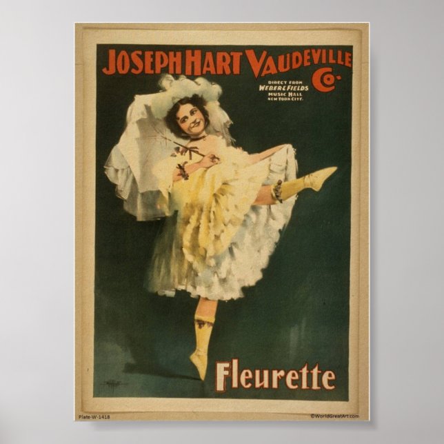 Fleurette Poster (Framsidan)