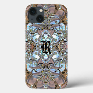 Fleurkin Romantik Söt Monogram