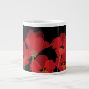 Fleurrutor - kursfärgen jumbo mugg